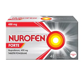 Ibuprofen 400 mg 48 tabletek [Nurofen Forte]