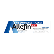 Hydrokortyzon Allefin Max, 10 mg/g, krem, 15 g
