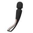LELO Smart Wand 2 Medium, wibrator, czarny, 1 szt.
