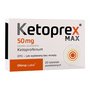 Ketoprex MAX, 50 mg, tabletki powlekane, 20 szt.