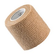 Vitammy Autoband, kohezyjny bandaż elastyczny, 5 cm x 4,5 m, beżowy, 1 szt.        