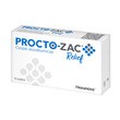 Procto-Zac Relief, czopki doodbytnicze, 10 szt.