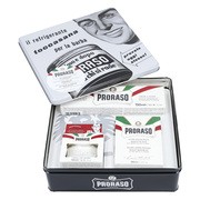 Proraso White Vintage Toccasana, zestaw kosmetyków dla mężczyzn, łagodzący krem przed goleniem 100 ml + krem do golenia 150 ml + balsam po goleniu 100 ml https://azcdn.doz.pl/image/d/product/73afacf2-scale-180x180.png