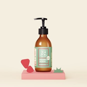 Mydlarnia 4Szpaki, regenerujący balsam do ciała Truskawka i Werbena, 200 ml