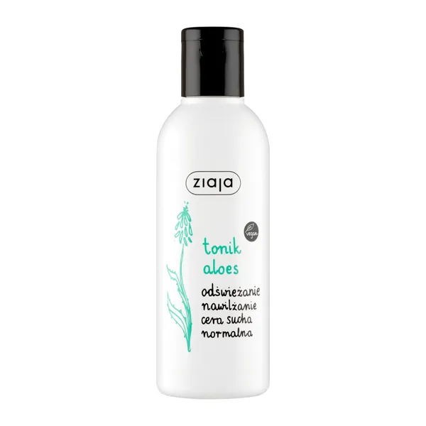 Aloesowy tonik do twarzy 200ml [Ziaja]