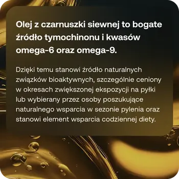 Formeds Olicaps Black seed, kapsułki miękkie, 60 szt.