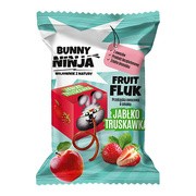 Bunny Ninja, Fruit Fluk, przekąska owocowa o smaku jabłko-truskawka, 15 g https://azcdn.doz.pl/image/d/product/54b56a27-scale-180x180.png