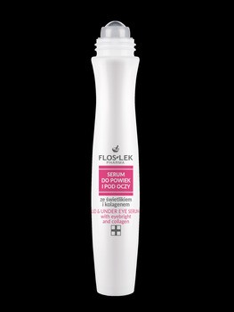 Flos-Lek, serum do powiek pod oczy ze świetlikiem i kolagenem, 15 ml