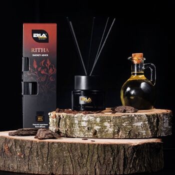 Erla Home  Ritha Smokey Asher, patyczki zapachowe, 100 ml