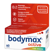 Bodymax Active, tabletki, 60 szt.