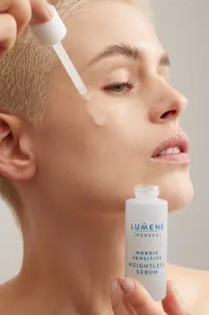 Lumene Nordic Sensitive [Herkkä] Weightless Serum, ultralekkie serum, 30 ml