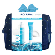 Zestaw Bioderma Hydrabio, serum, 40 ml + krem, 40 ml