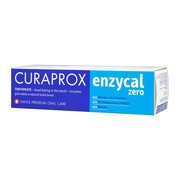 alt Curaprox Enzycal Zero, pasta do zębów bez fluoru, 75 ml