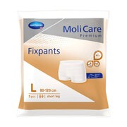 Molicare Premium Fixpants short leg, majtki mocujące, rozmiar L, 5 szt.