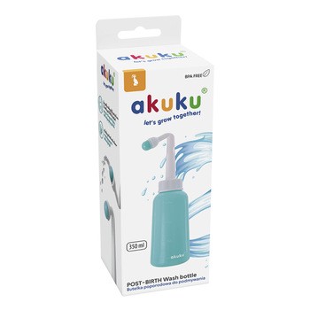 Akuku, butelka Peri do podmywania okolic intymnych, 1 szt.