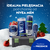 Zestaw Promocyjny, Nivea Men, TechMaster, Antyperspirant, 50 ml + Ochronna pianka do golenia, 200 ml + Nawilżający balsam po goleniu, 100 ml + Żel pod prysznic 3 w 1, 250 ml