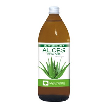 Aloes, sok z aloesu, 1000 ml (Alter Medica)