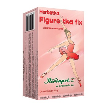Herbatka Figuretka - fix, 2,5 g, saszetki, 20 szt.