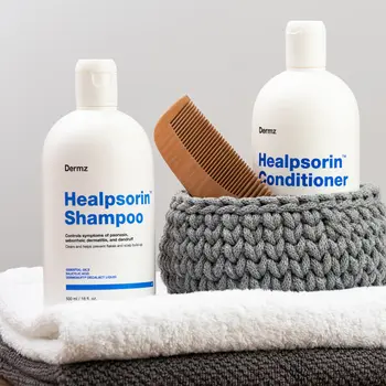 Healpsorin Shampoo, szampon, 500 ml