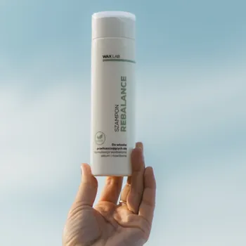 WAX Rebalance, szampon do włosów przetłuszczających się, 200 ml