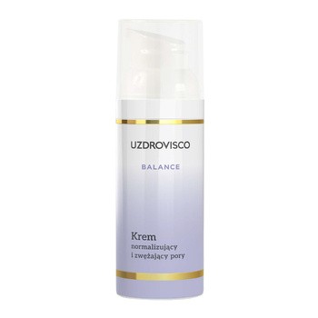Uzdrovisco Balance, krem normalizujący i zwężający pory, 50 ml