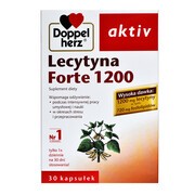 Doppelherz aktiv Lecytyna Forte 1200, kapsułki, 30 szt.
