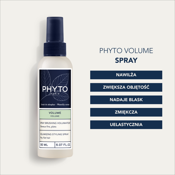 Phyto Volume, spray zwiększający objętość, 150 ml