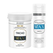 Zestaw WAX, Laboratorium Pilomax, szampon łagodzący podrażnienia hipoalergiczny, 200 ml + maska przyspieszająca wzrost włosów i porost nowych, 240 ml https://azcdn.doz.pl/image/d/product/24c3c257-scale-180x180.png