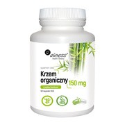 Aliness Krzem Organiczny z pędów bambusa 150 mg , kapsułki, 100 szt. https://azcdn.doz.pl/image/d/product/a8bb44b1-scale-180x180.png