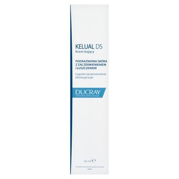 Ducray Kelual DS, krem kojący, 40 ml