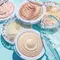 J.Cat Beauty, You Glow Girl, Wypiekany rozświetlacz do twarzy i ciała, 105 Moon Light, 8,5 g