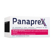 Panaprex, 500 mg, tabletki powlekane, 50 szt.
