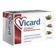 Vicard, tabletki.powlekane, 180 szt.