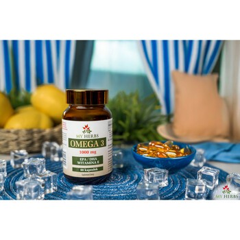 My Herbs Omega 3, kapsułki, 60 szt.
