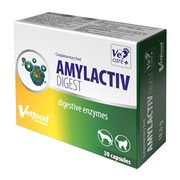 Vetfood Amylactiv Digest, preparat enzymatyczny dla psów i kotów, kapsułki, 30 szt. (blister) https://azcdn.doz.pl/image/d/product/dd6d0e9b-scale-180x180.png