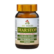 My Herbs Diar Stop, kapsułki, 60 szt.
