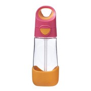 B.box, bidon tritanowy ze słomką, Strawberry Shake, 450 ml, 1 szt. https://azcdn.doz.pl/image/d/product/fbfa6f57-scale-180x180.png
