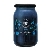 Pasieki Rodziny Sadowskich, miód ze spiruliną, 1150 g