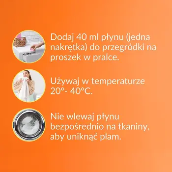 Zielko, Płyn do prania tkanin kolorowych Colowave Essence, 1520 ml