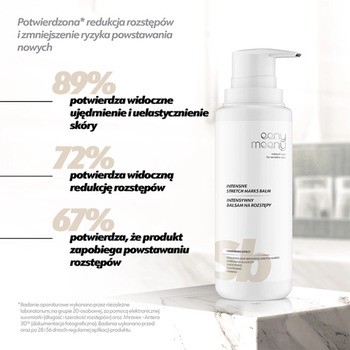 Eeny Meeny, intensywny balsam na rozstępy, 200 ml