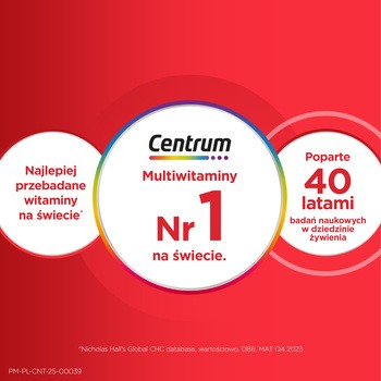Centrum Multigummies Adults Energy Release, żelki, smak owoce leśne, 60 szt.