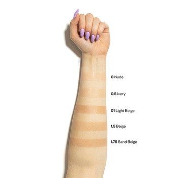 Paese Long Cover Fluid, podkład, 0 nude, 30 ml