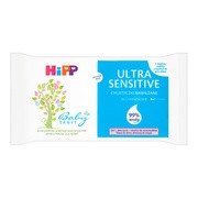 alt HiPP Babysanft Ultra-, Chusteczki nawilżane 99% wody, od 1. dnia życia, 52 szt.