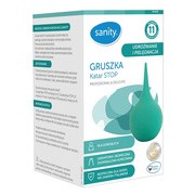 Sanity, Gruszka katar STOP, z miękką końcówka nr 11, 1 szt. https://azcdn.doz.pl/image/d/product/993ea21c-scale-180x180.png