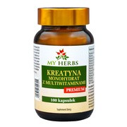 Bio Herbs Kreatyna monohydrat z multiwitaminami, kapsułki, 100 szt. https://azcdn.doz.pl/image/d/product/8c80e601-scale-180x180.png