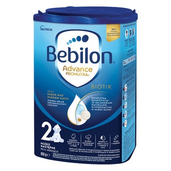 Bebilon 2 Advance Pronutra, mleko następne po 6. miesiącu, proszek, 800 g
