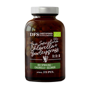 Diet-Food Bio Spirulina + Bio chlorella + Bio jęczmień, tabletka, 375 szt.