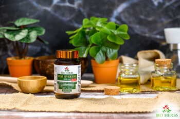 Bio Herbs Cod Liver Oil, kapsułki, 60 szt.