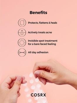 Cosrx Master Patch Intensive, plasterki na wypryski, 90 szt.