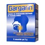 Gargarin, proszek w saszetkach do sporządzenia roztworu do płukania gardła, 5 g, 6 szt.